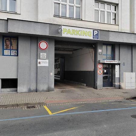 Apartia Krenova 31, Brno-Center Bagian luar foto